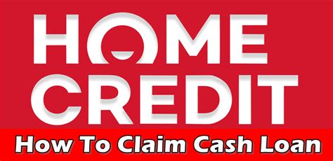 HOME CREDIT 'CLAIM CASH': How To Claim Money From Cash .